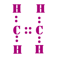 Lewis structure of C2H4:Biochemhelp