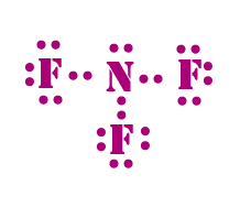 NF3 lewis dot structure