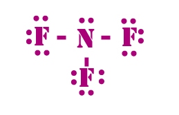 NF3 lewis structure