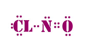 NOCl lewis dot structure